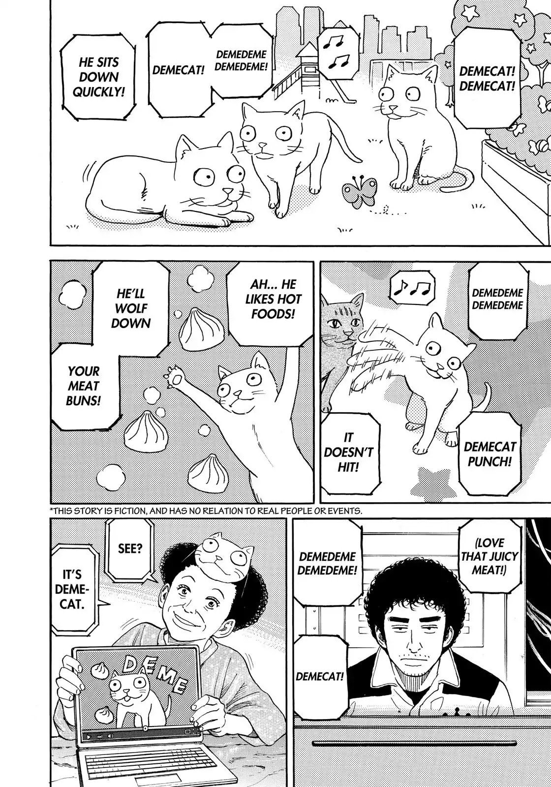 Uchuu Kyoudai chapter 305 page 3