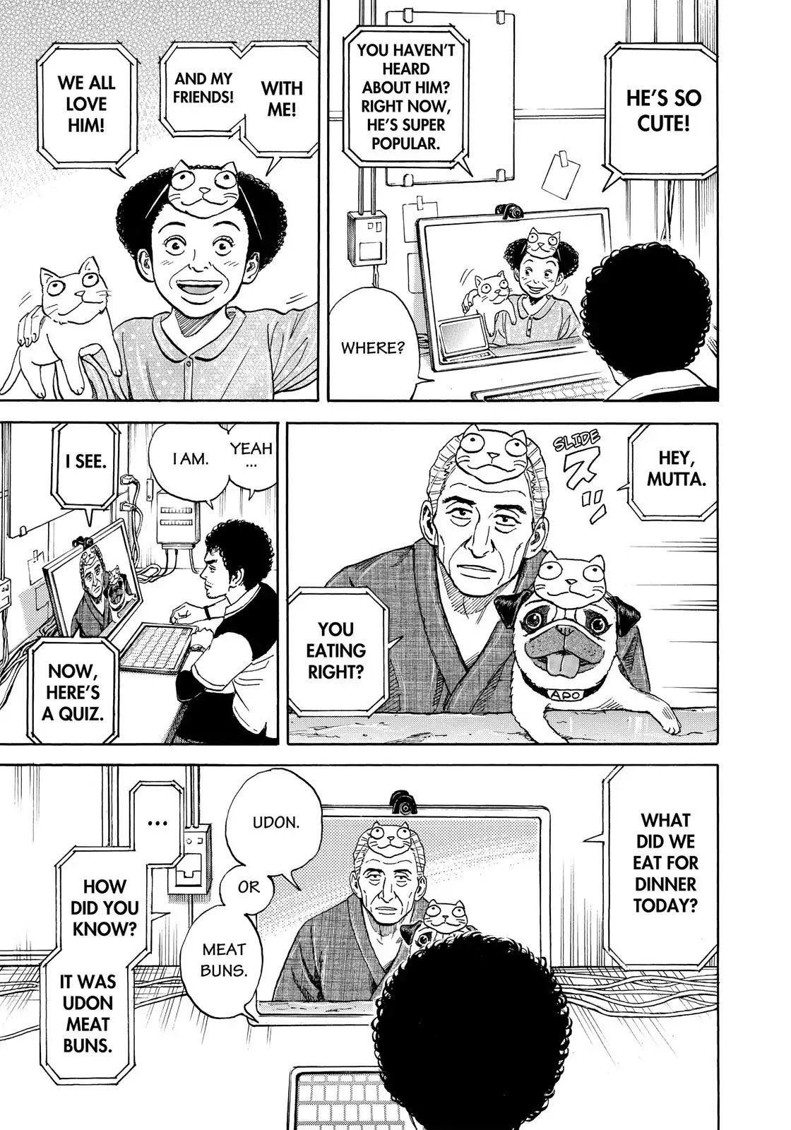 Uchuu Kyoudai chapter 305 page 4