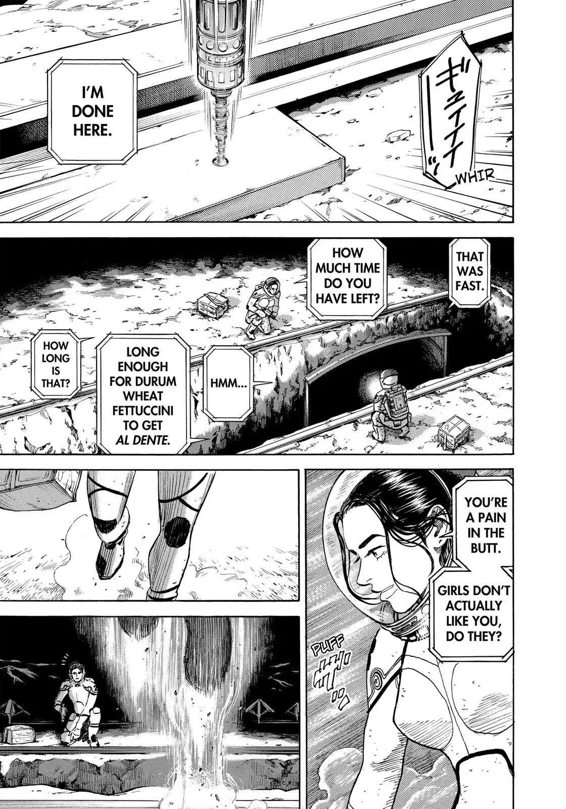 Uchuu Kyoudai chapter 305 page 6