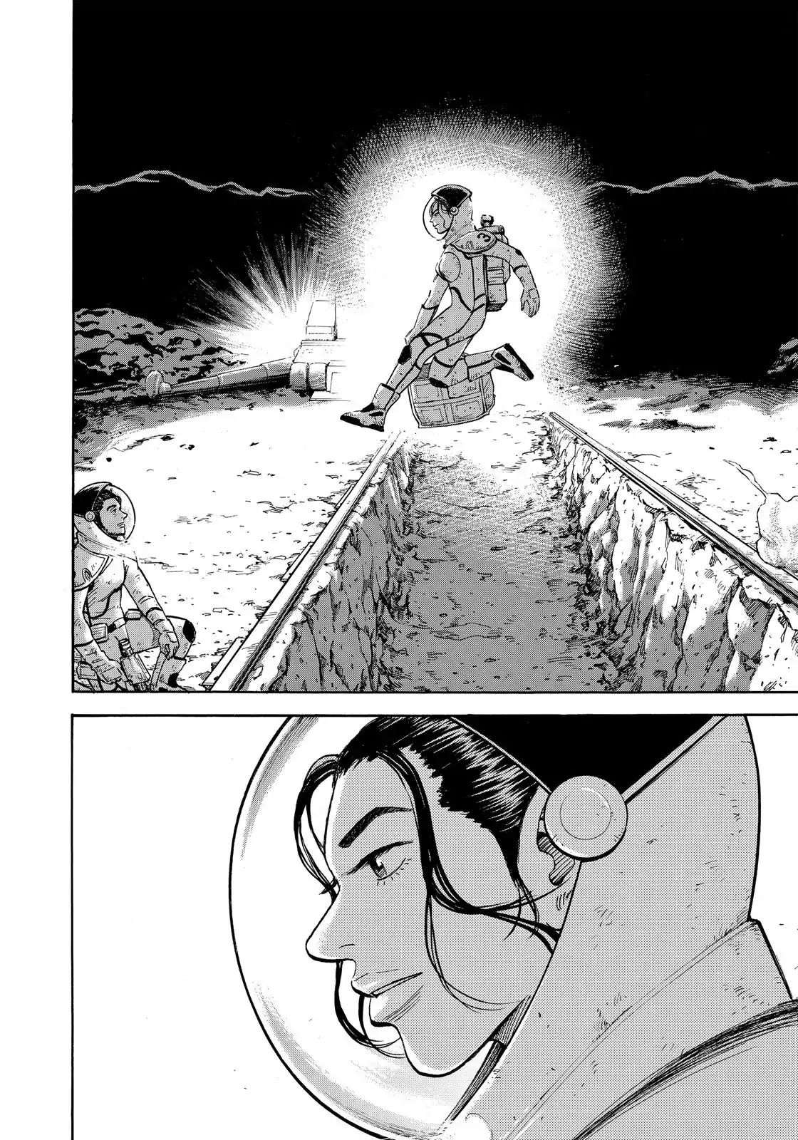 Uchuu Kyoudai chapter 305 page 7