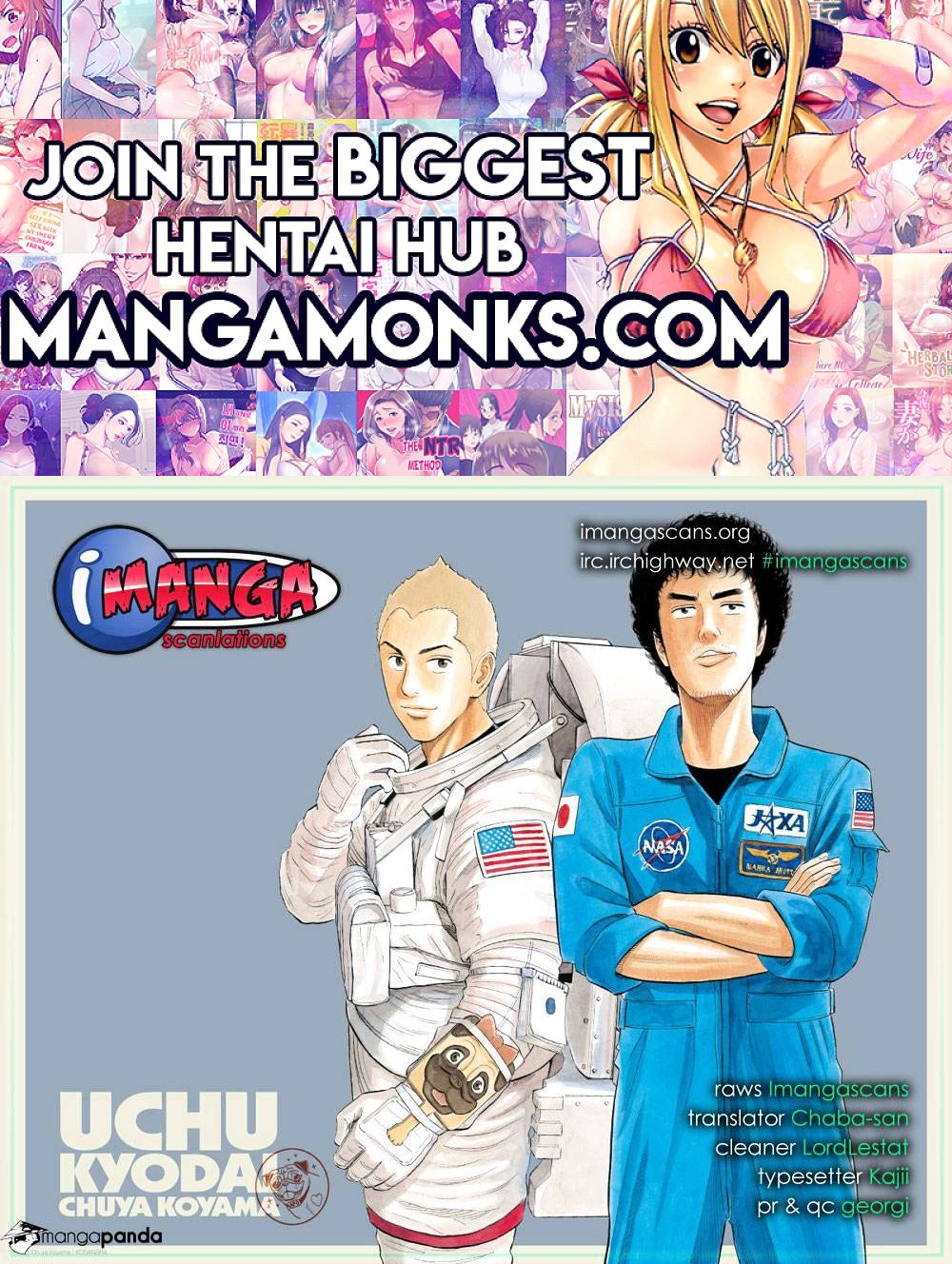 Uchuu Kyoudai chapter 31 page 1