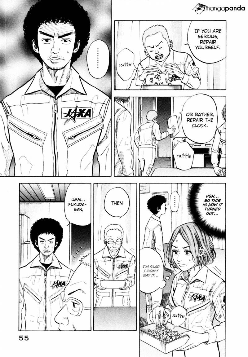 Uchuu Kyoudai chapter 31 page 10