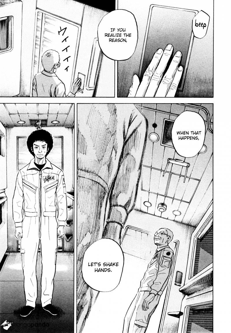 Uchuu Kyoudai chapter 31 page 16