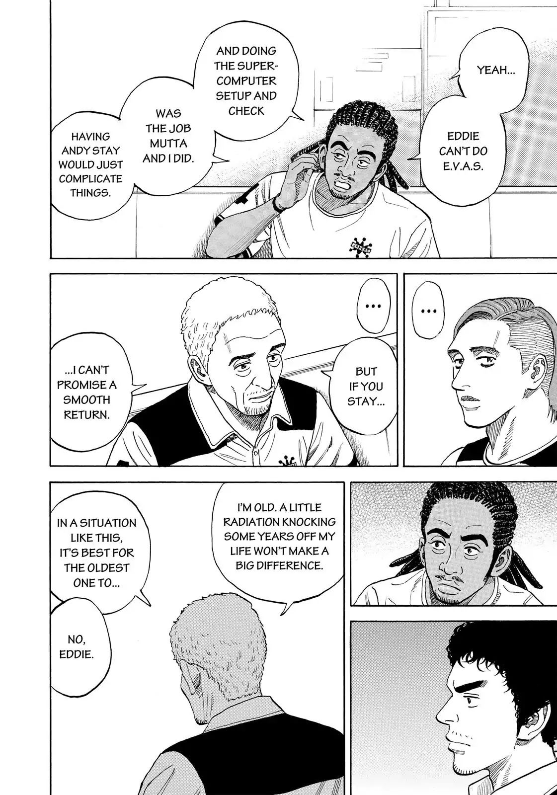 Uchuu Kyoudai chapter 312 page 15