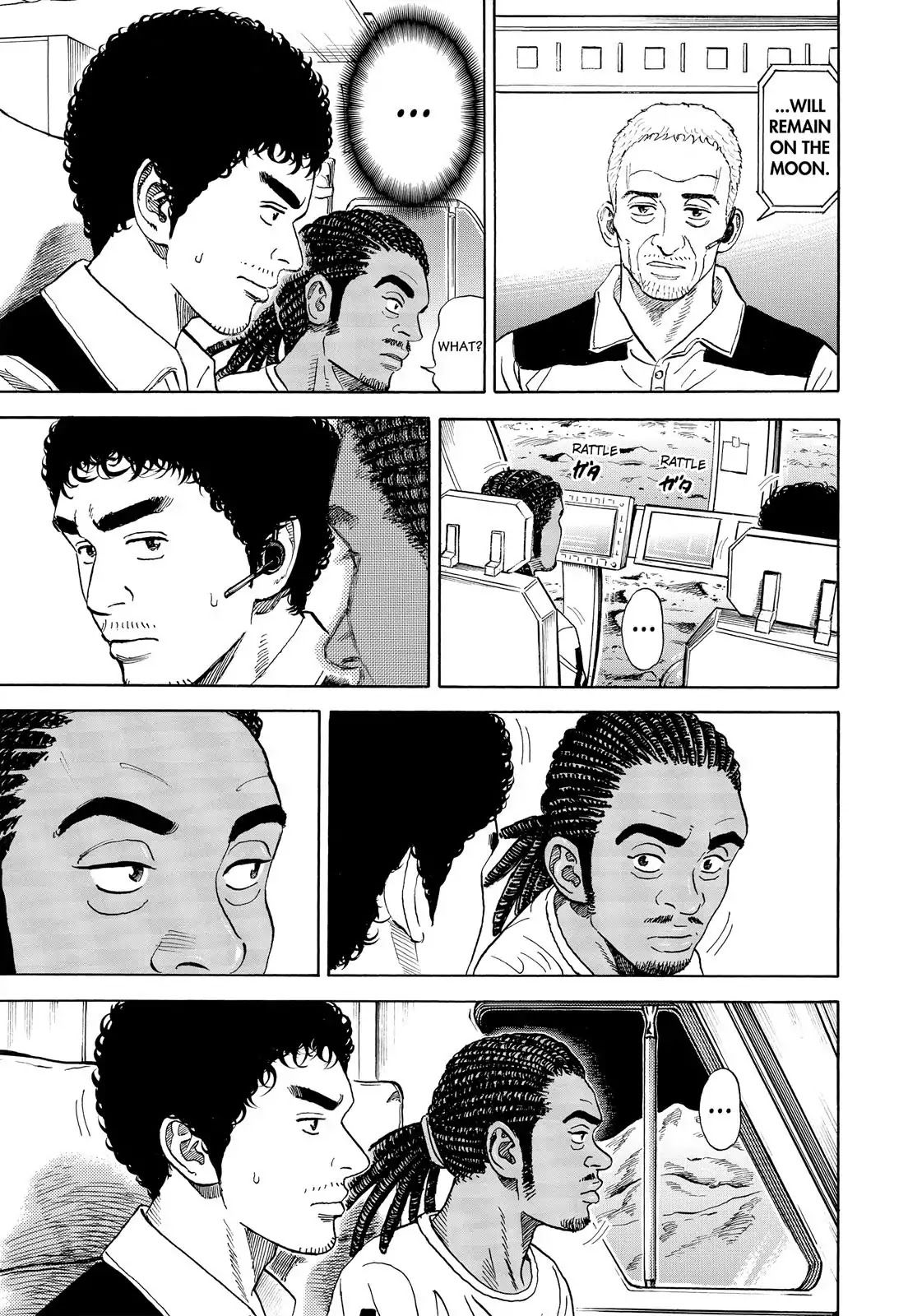 Uchuu Kyoudai chapter 312 page 8