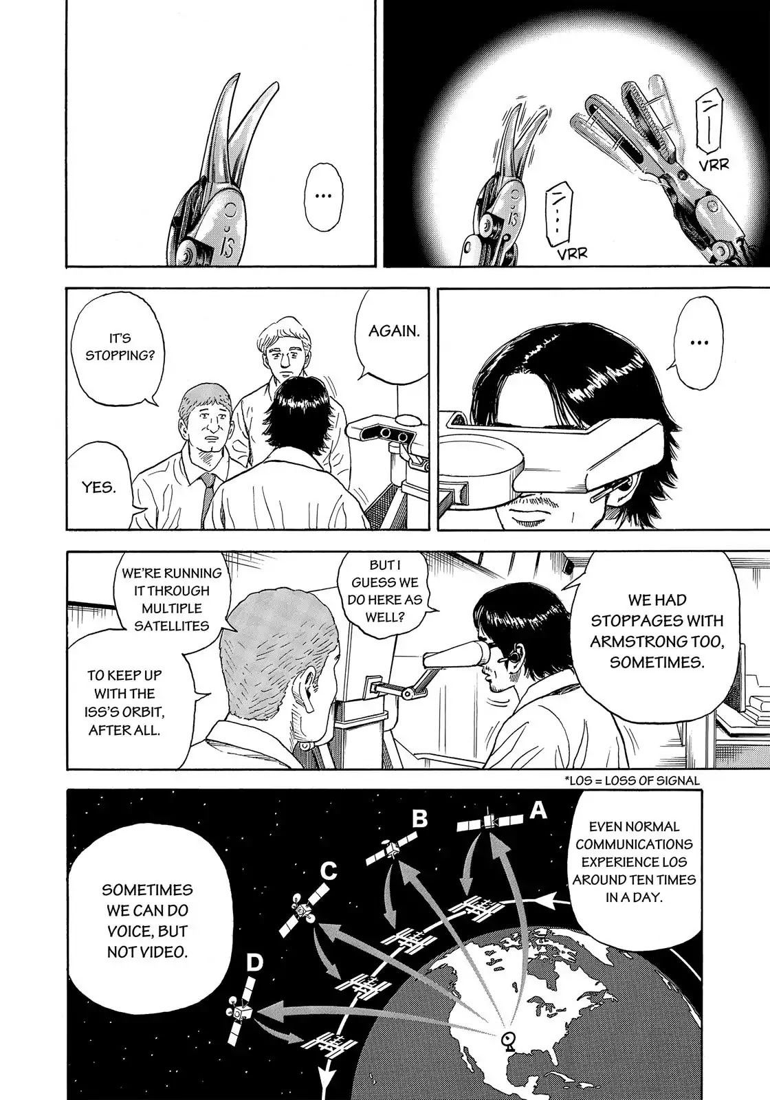 Uchuu Kyoudai chapter 319 page 11