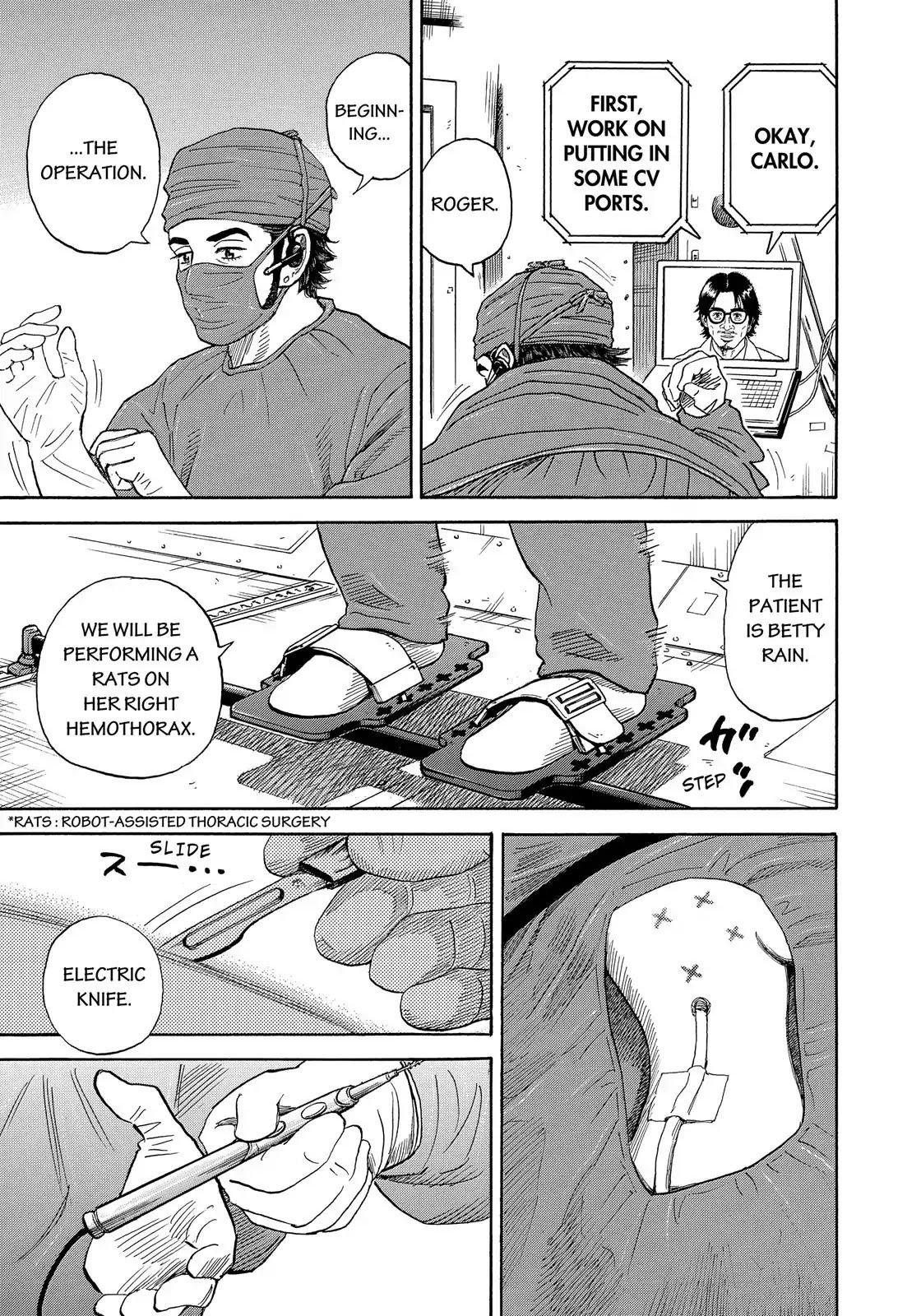 Uchuu Kyoudai chapter 319 page 18