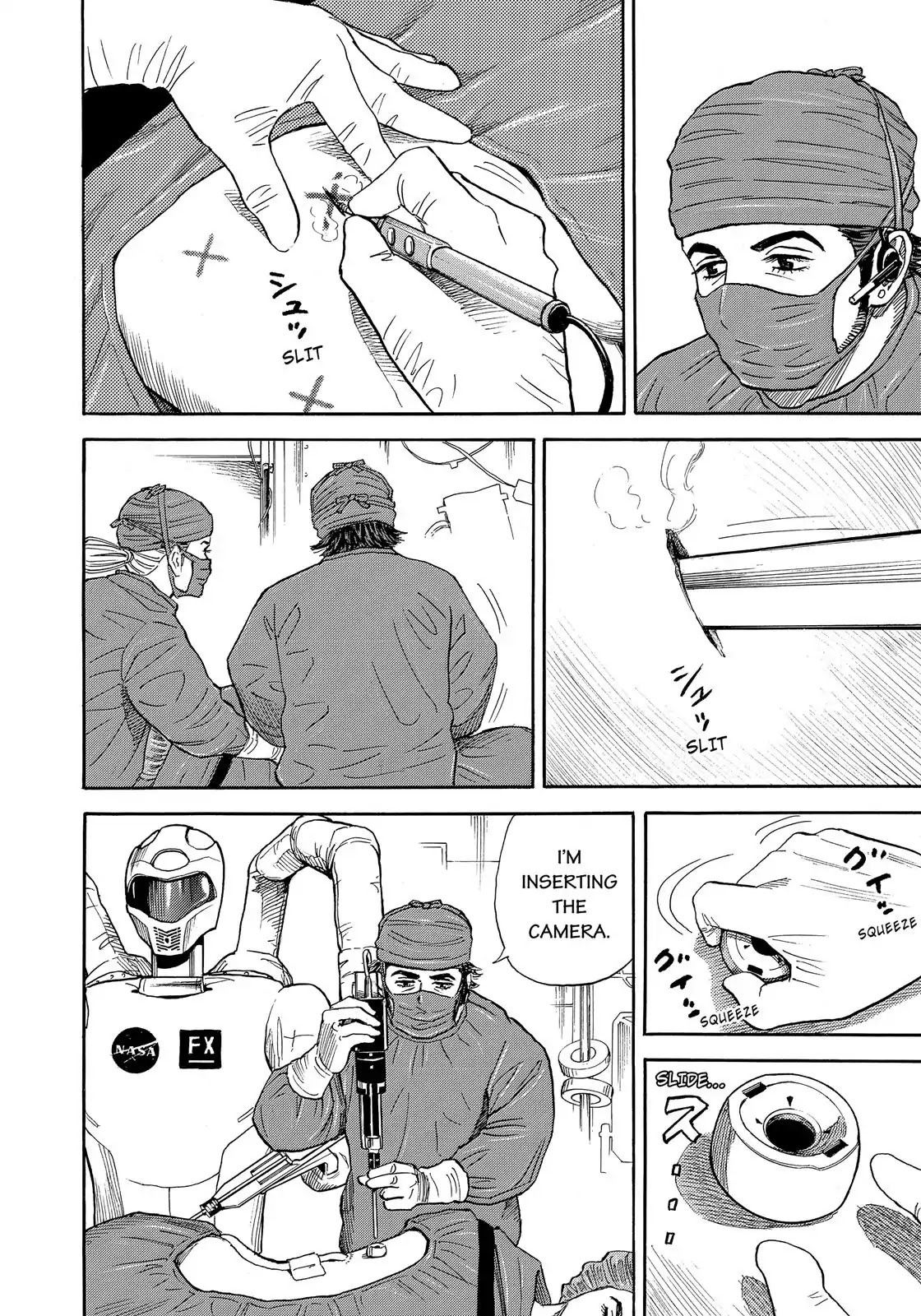 Uchuu Kyoudai chapter 319 page 19