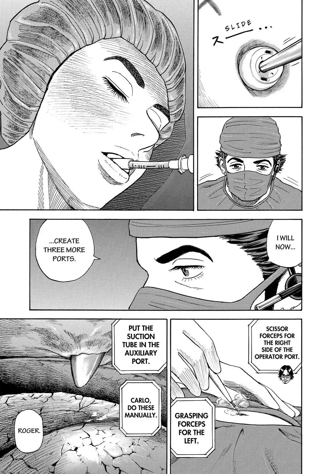 Uchuu Kyoudai chapter 319 page 20