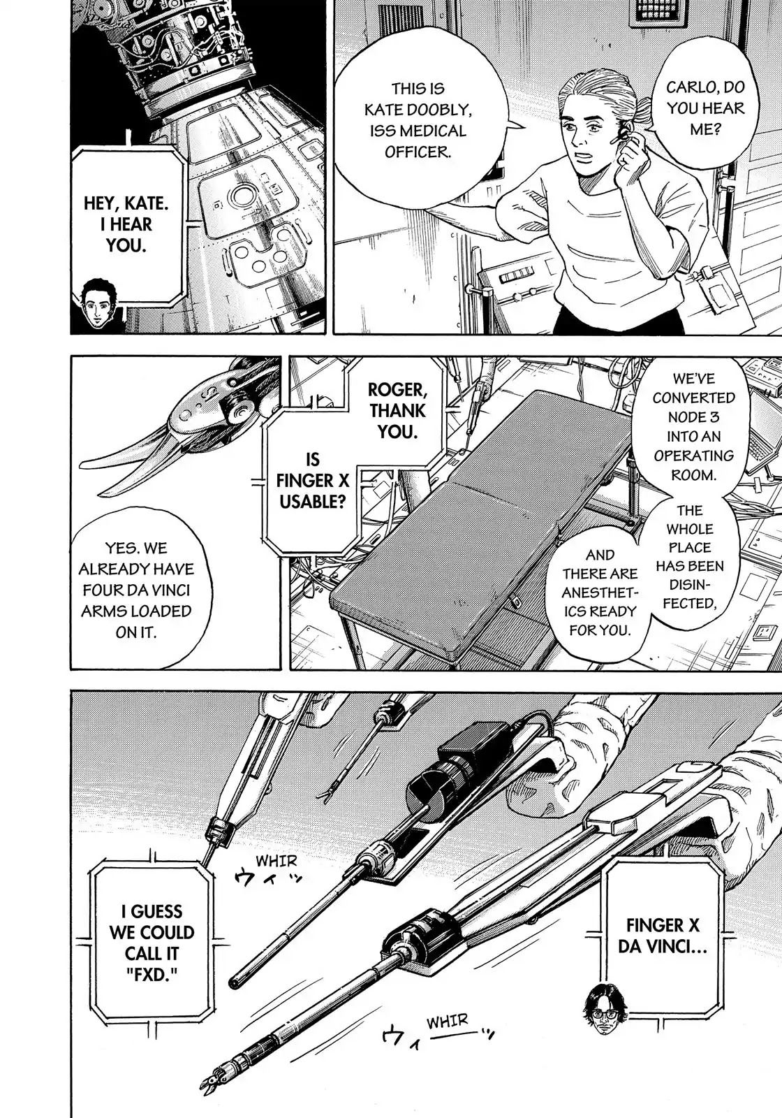 Uchuu Kyoudai chapter 319 page 5