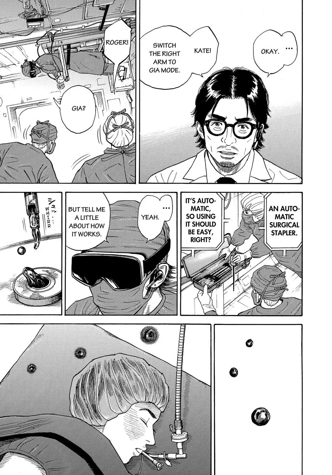 Uchuu Kyoudai chapter 321 page 10