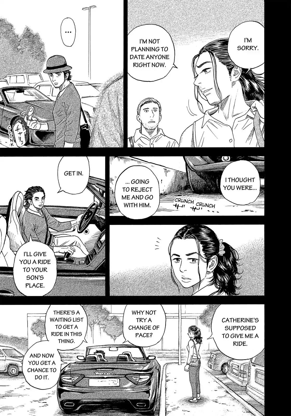 Uchuu Kyoudai chapter 321 page 14