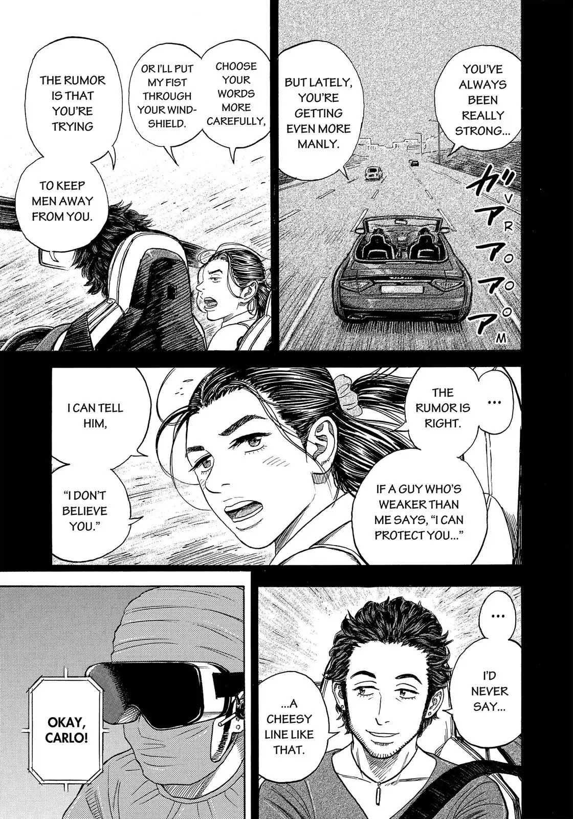 Uchuu Kyoudai chapter 321 page 16