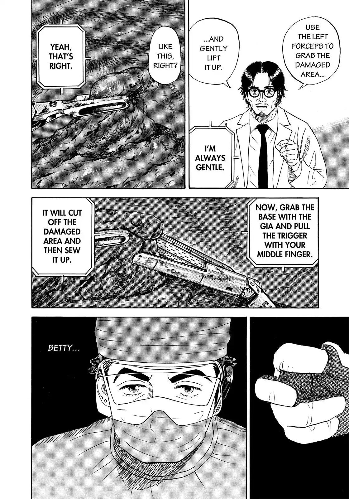 Uchuu Kyoudai chapter 321 page 17