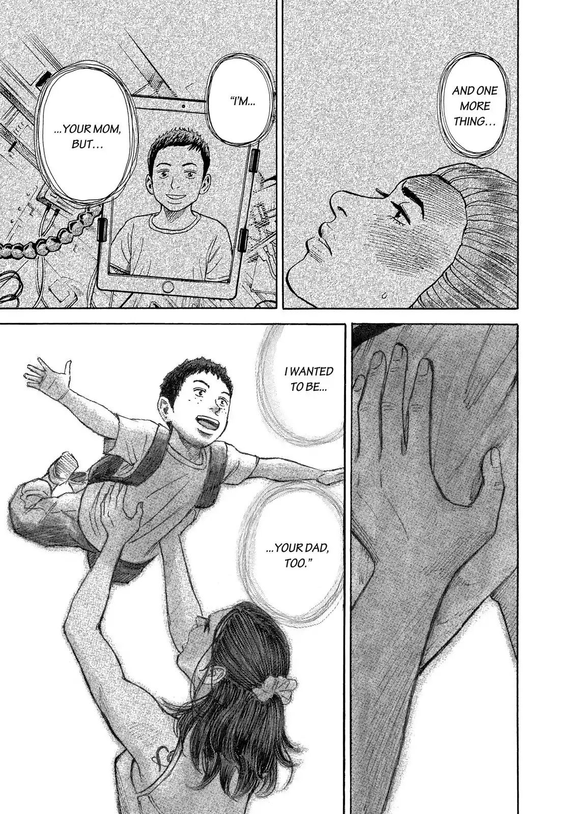 Uchuu Kyoudai chapter 321 page 20