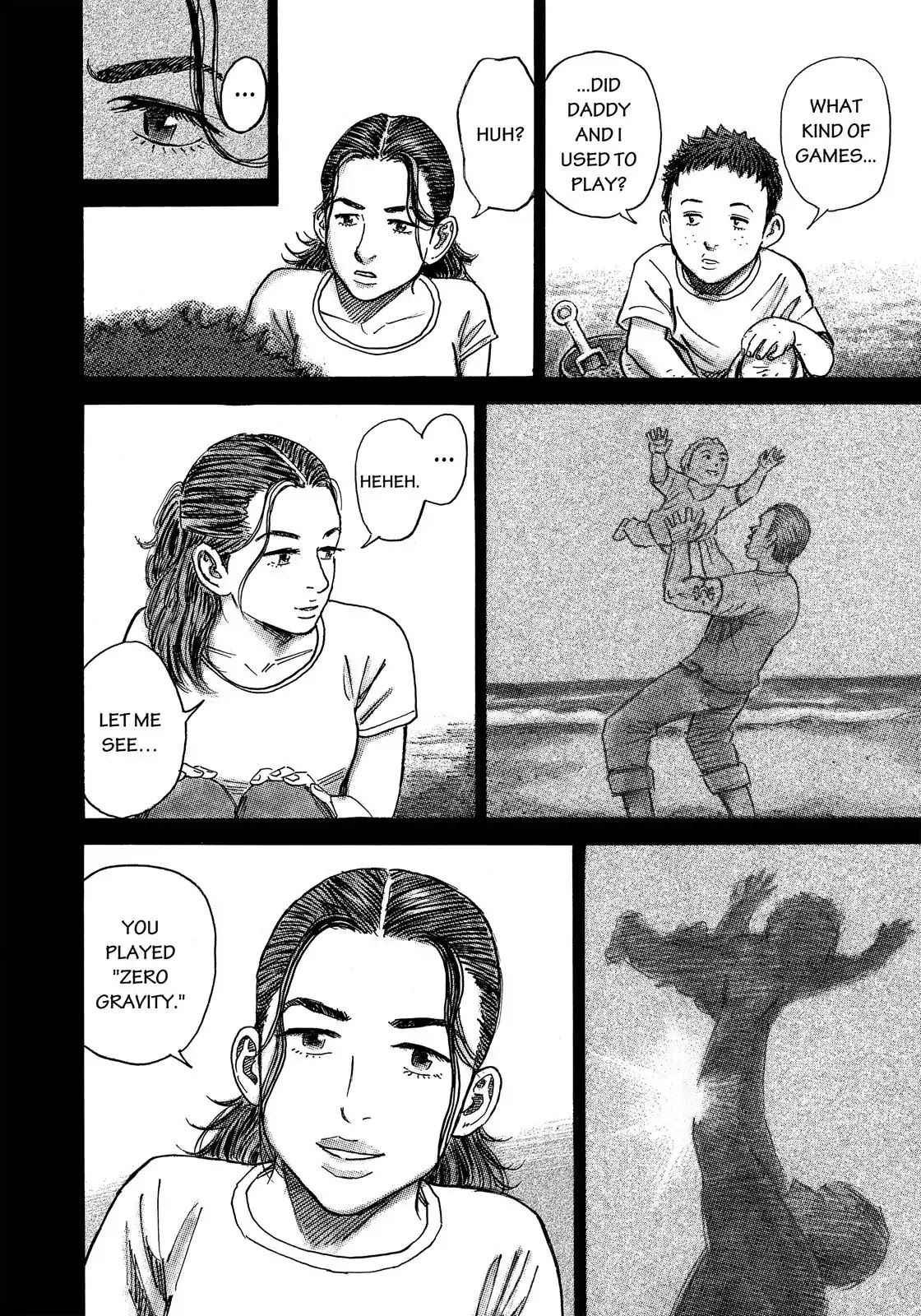 Uchuu Kyoudai chapter 321 page 3