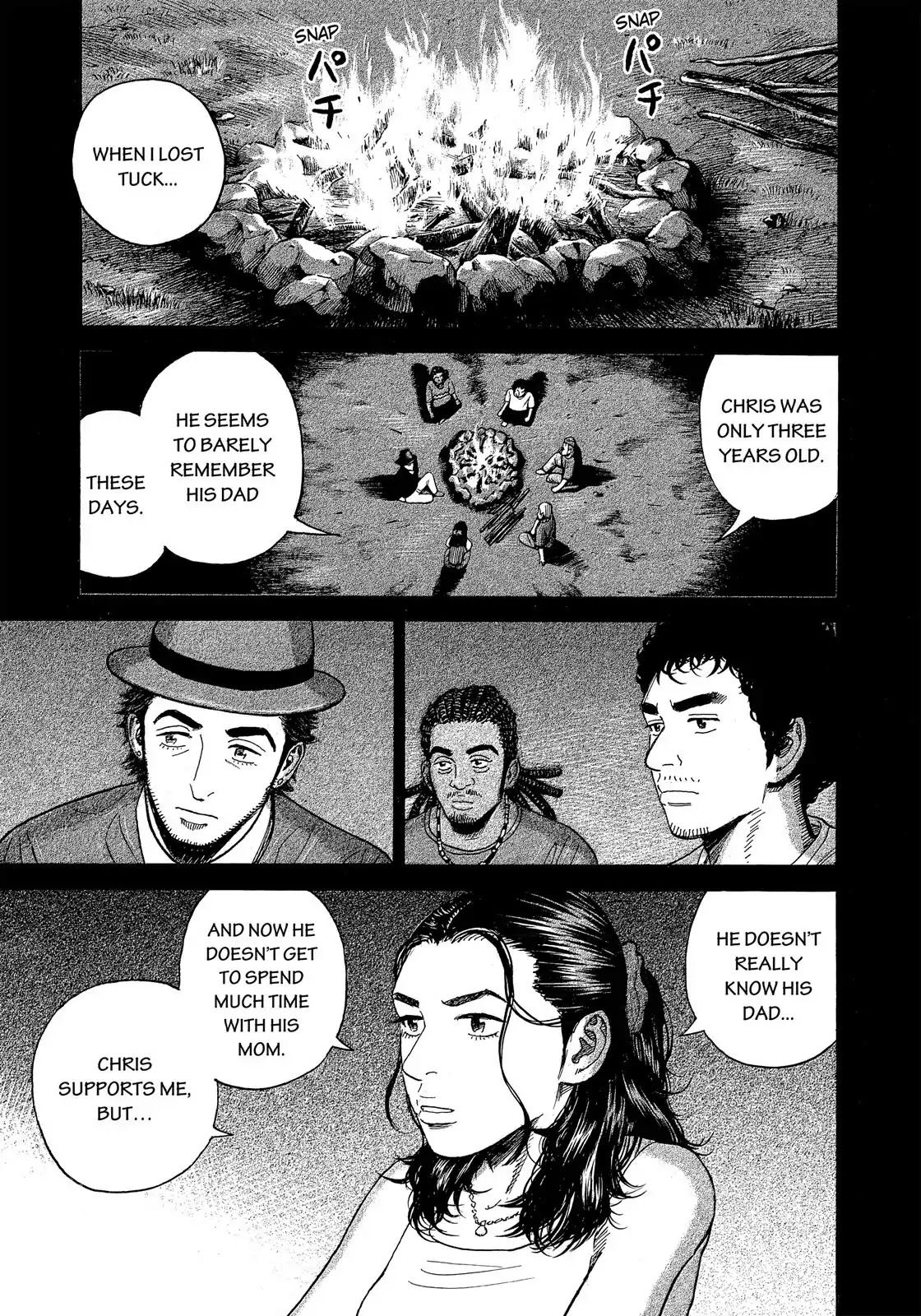 Uchuu Kyoudai chapter 321 page 4