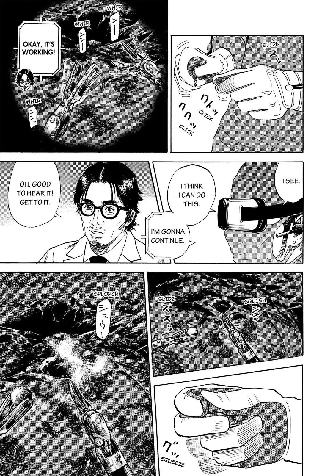 Uchuu Kyoudai chapter 321 page 8