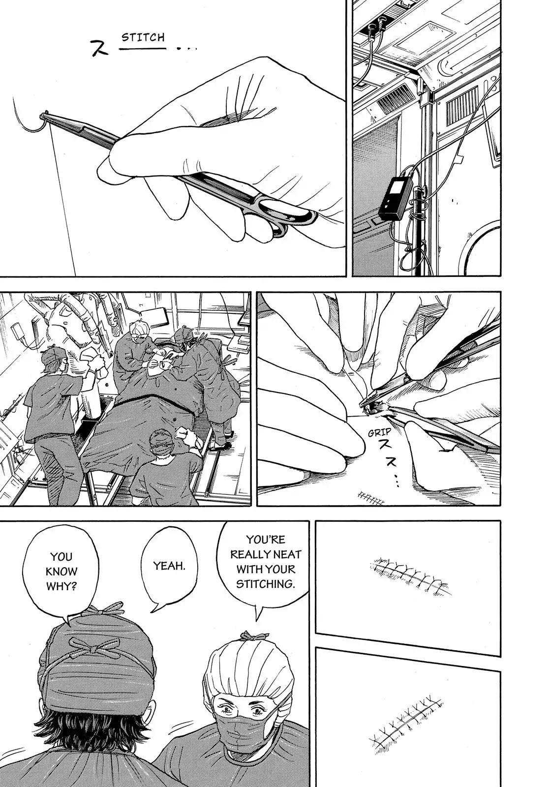 Uchuu Kyoudai chapter 322 page 18