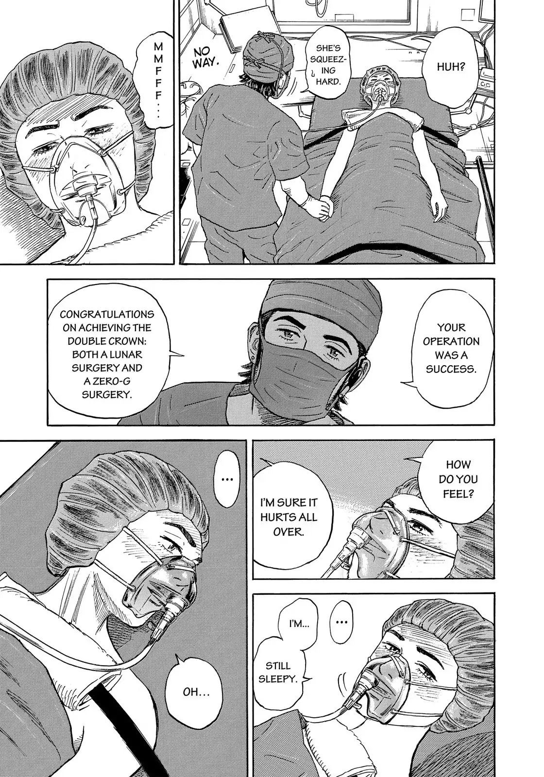 Uchuu Kyoudai chapter 322 page 20