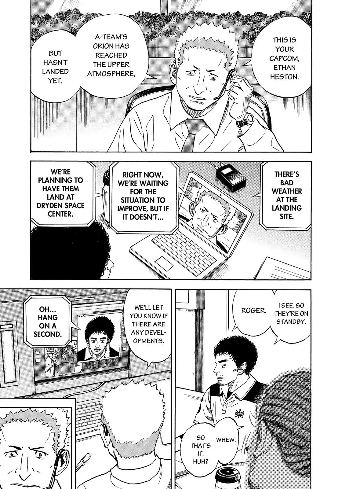 Uchuu Kyoudai chapter 322 page 4