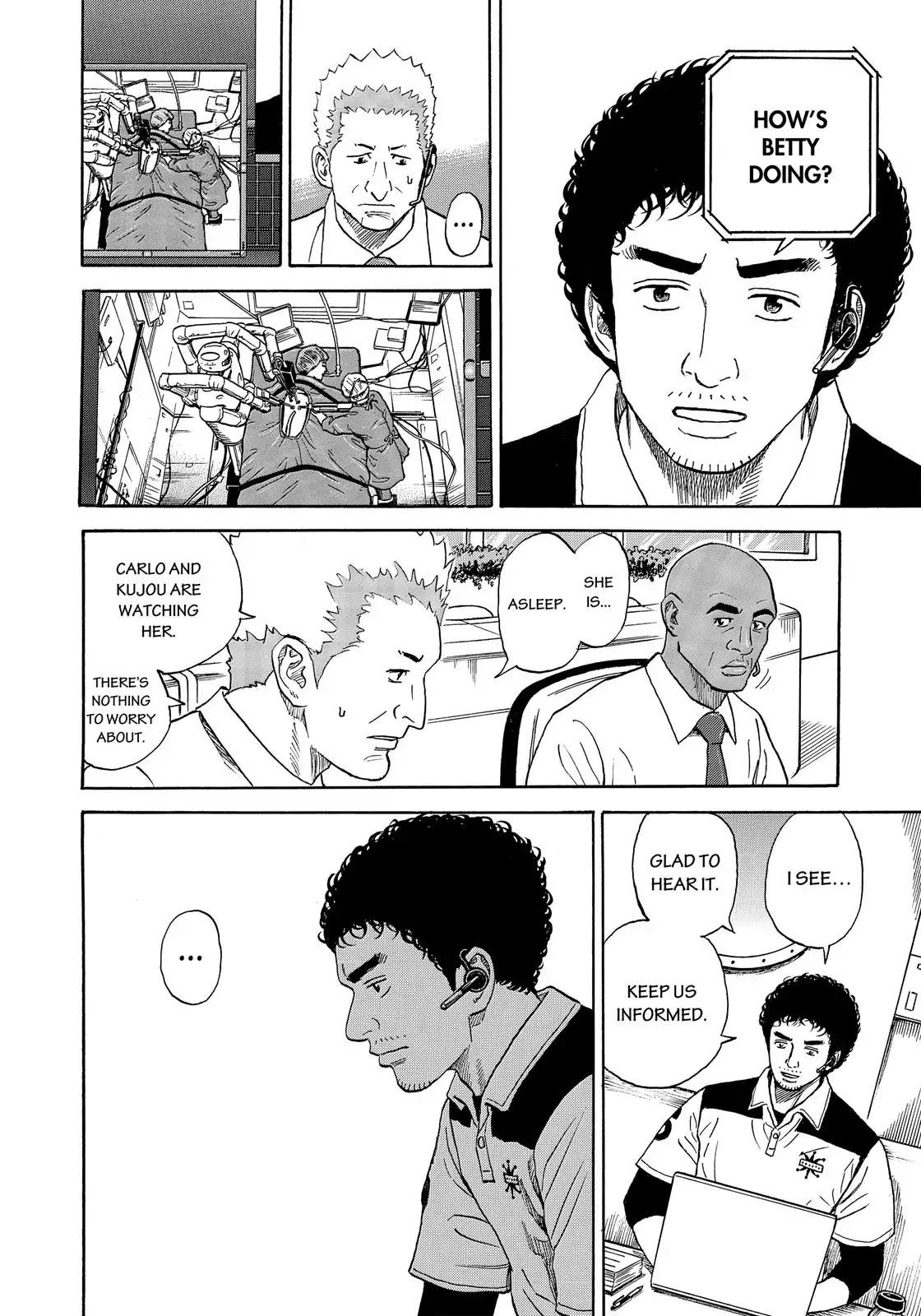 Uchuu Kyoudai chapter 322 page 5