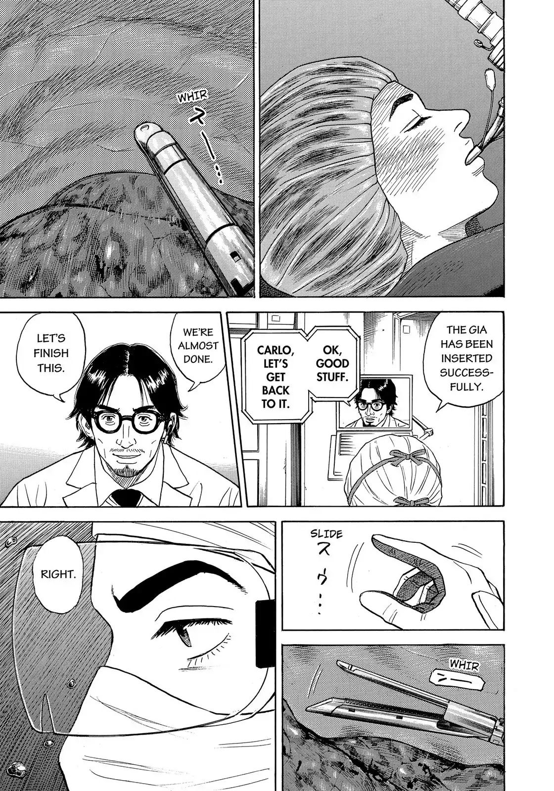 Uchuu Kyoudai chapter 322 page 8