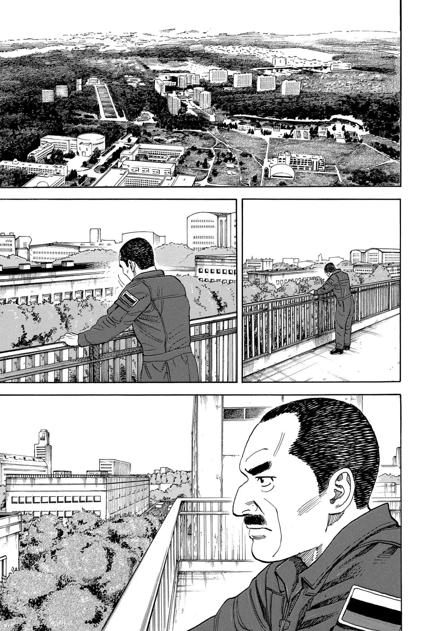 Uchuu Kyoudai chapter 333 page 13