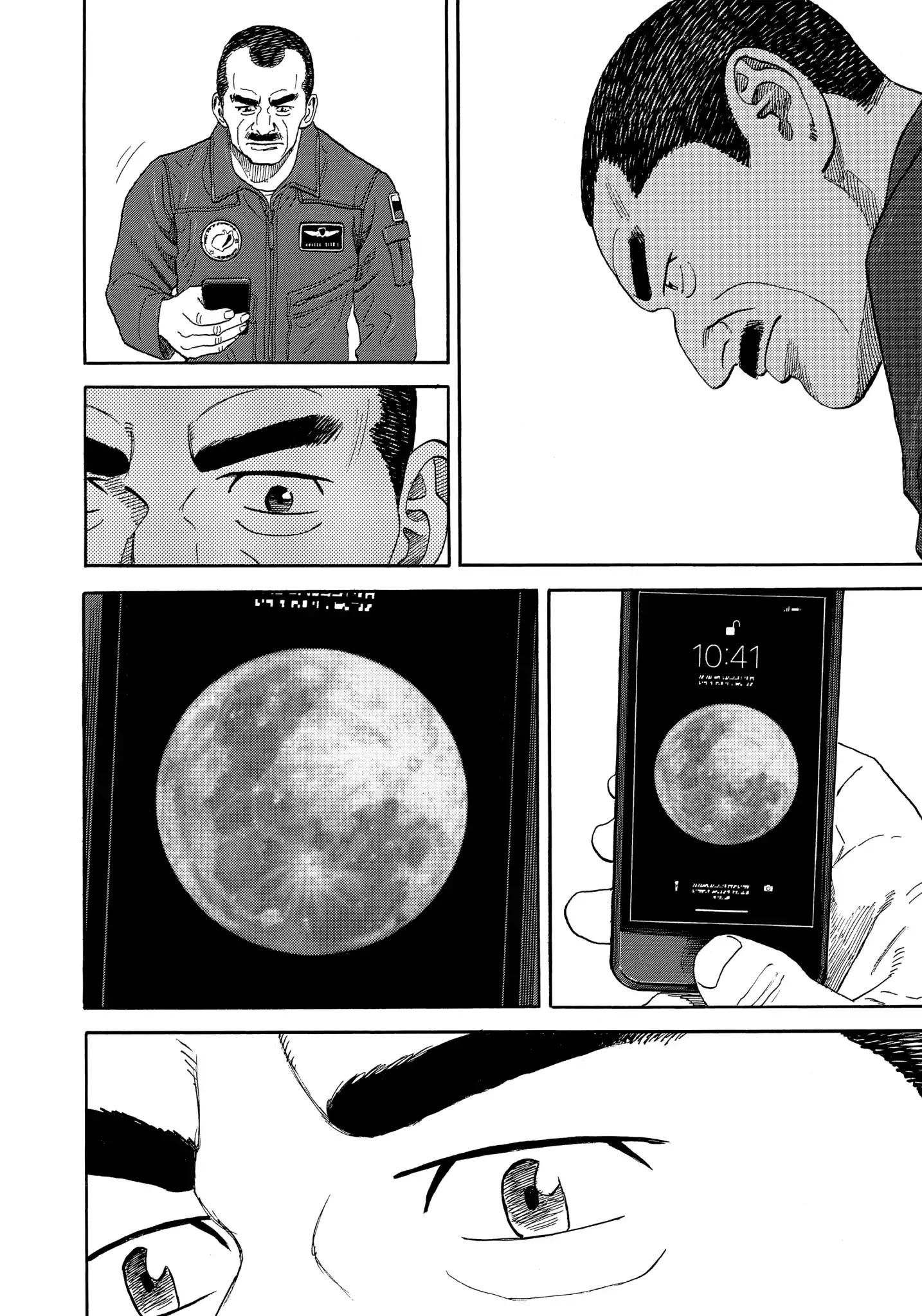 Uchuu Kyoudai chapter 333 page 14