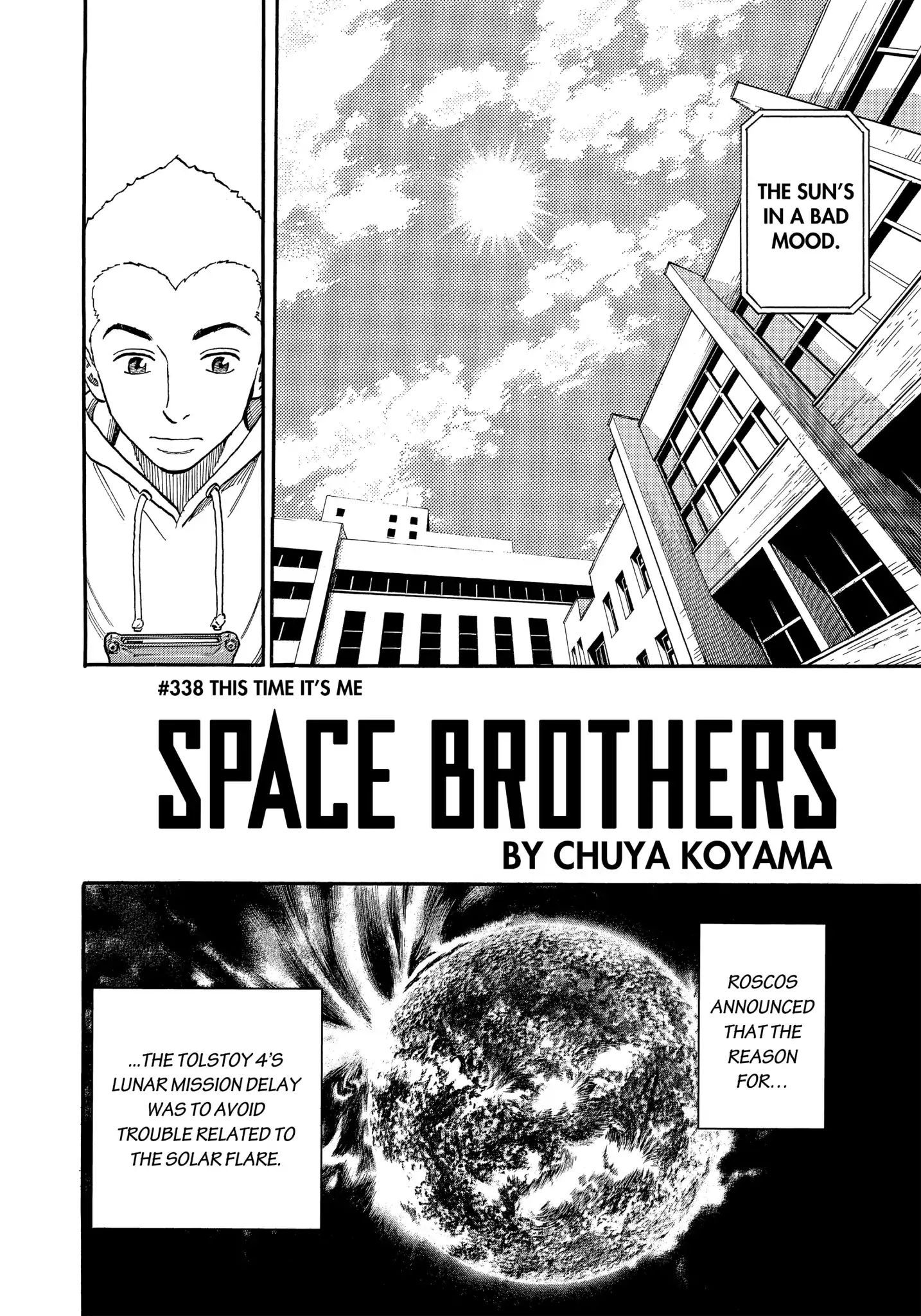 Uchuu Kyoudai chapter 338 page 3