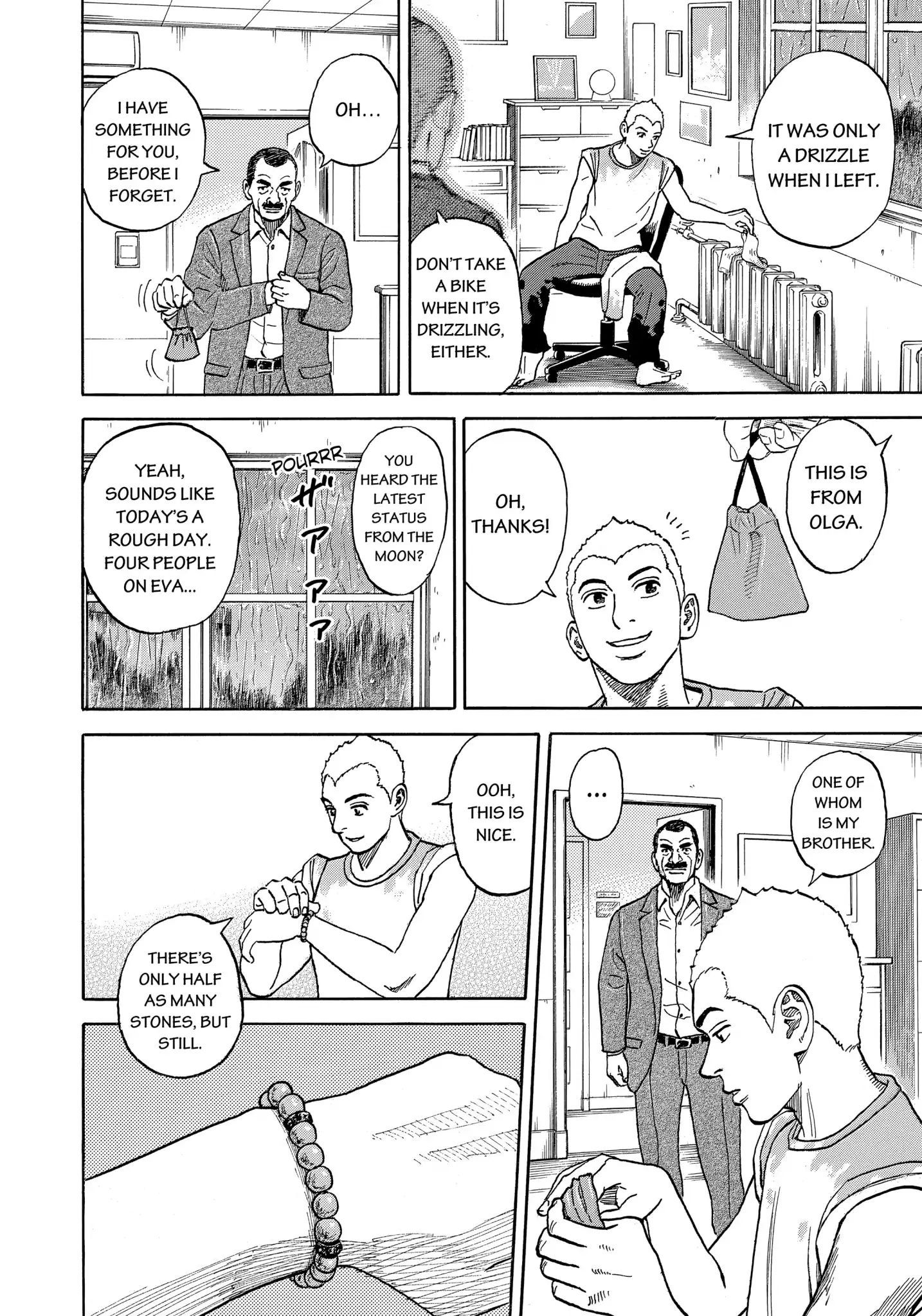 Uchuu Kyoudai chapter 338 page 5