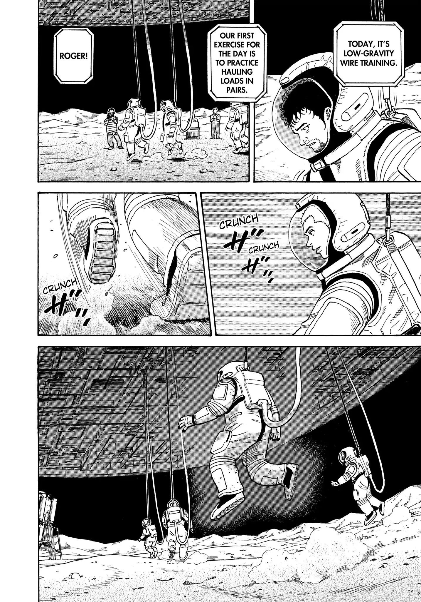 Uchuu Kyoudai chapter 338 page 7