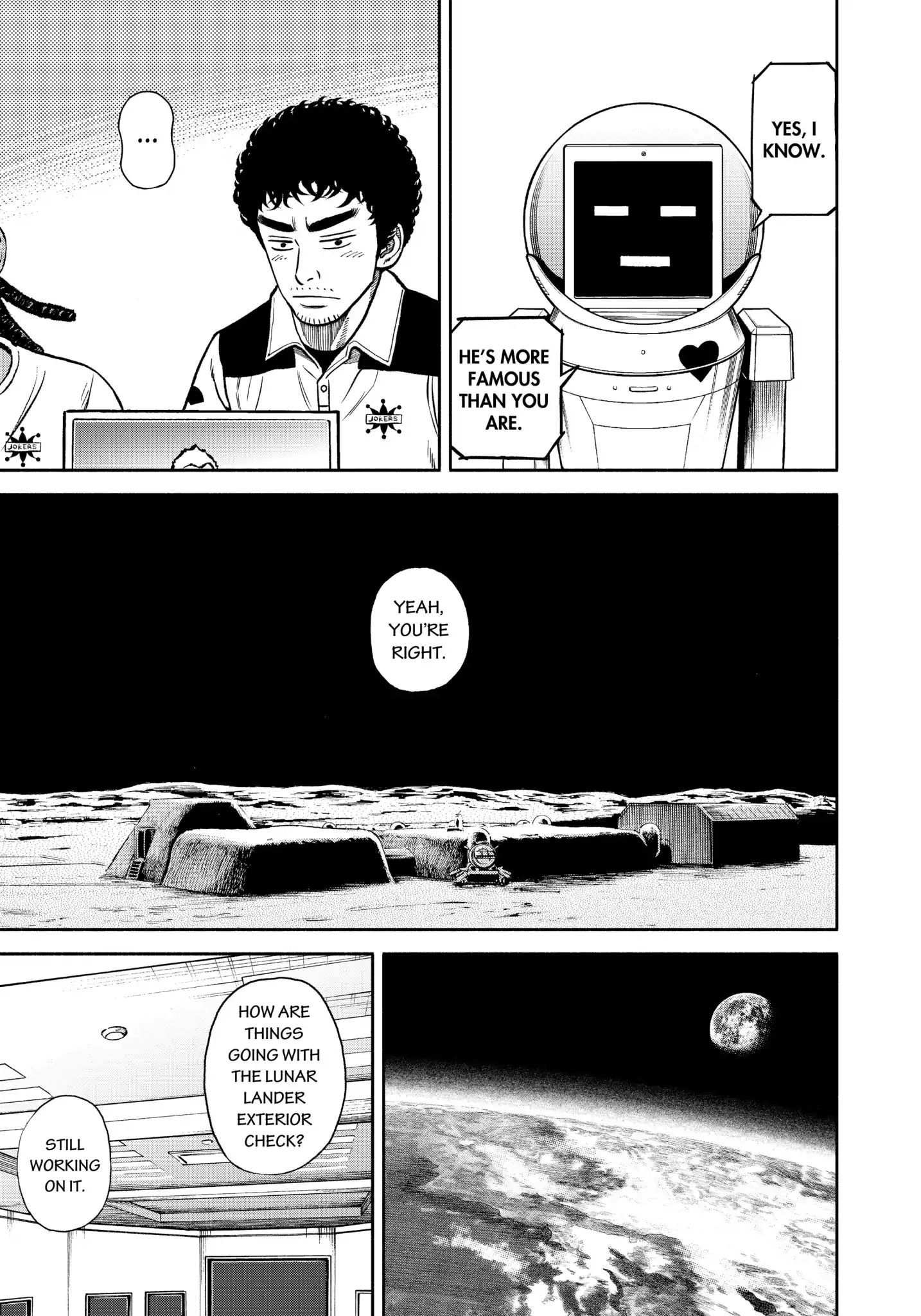 Uchuu Kyoudai chapter 342 page 8