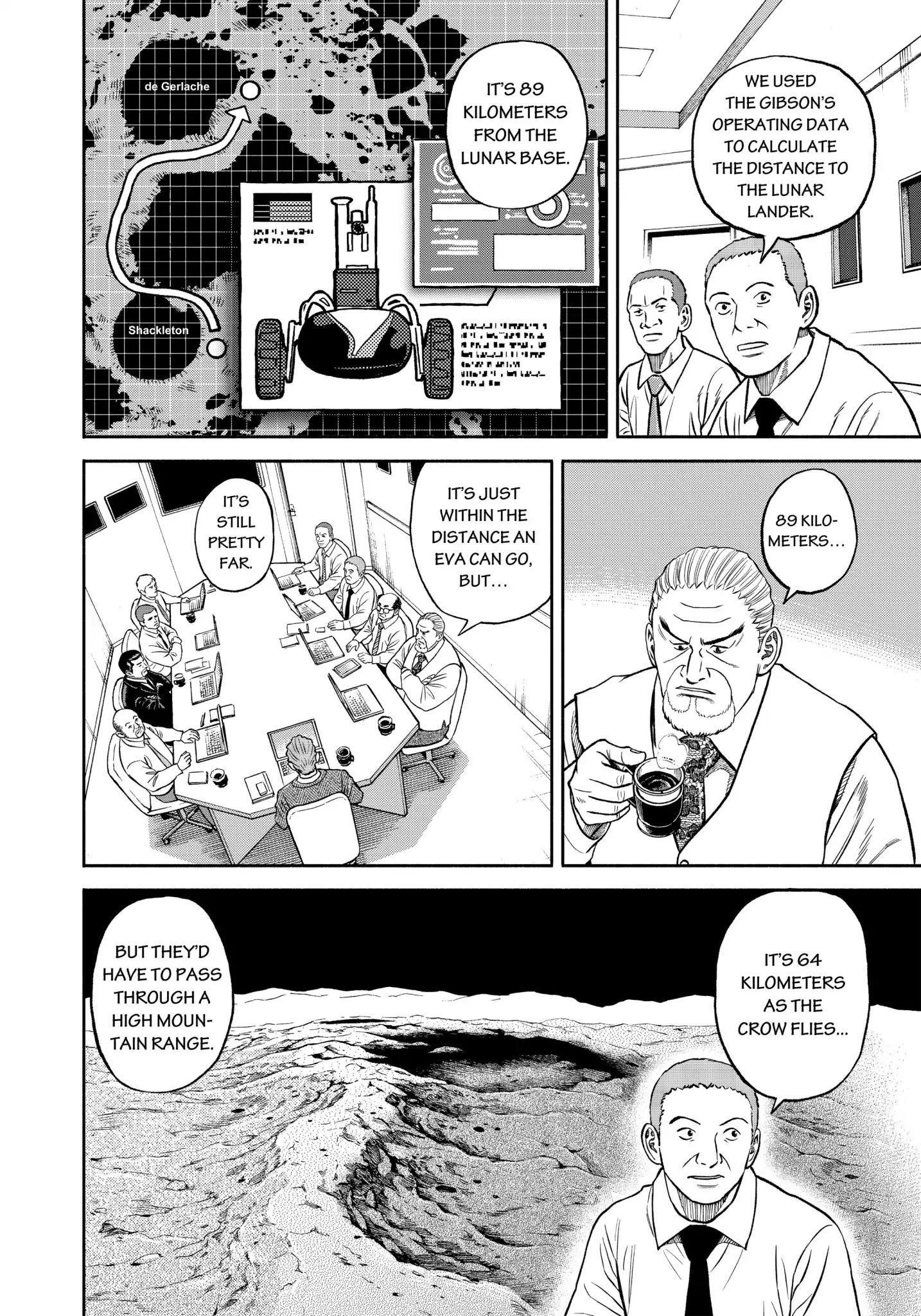 Uchuu Kyoudai chapter 342 page 9