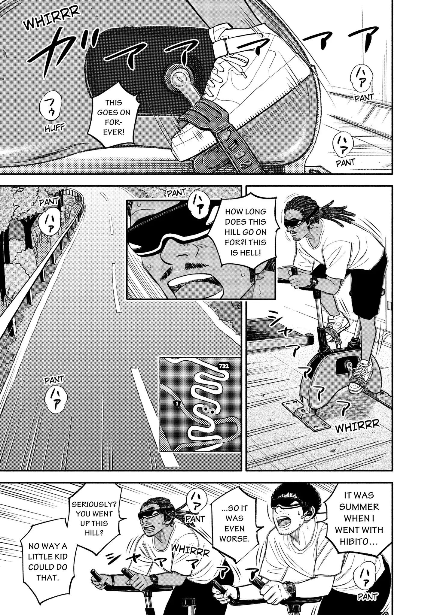 Uchuu Kyoudai chapter 343 page 10