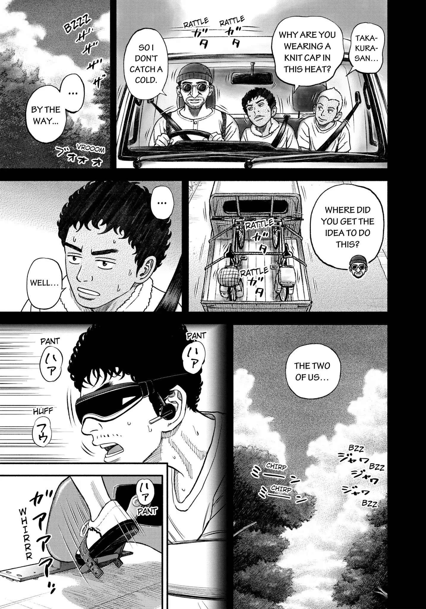 Uchuu Kyoudai chapter 343 page 14