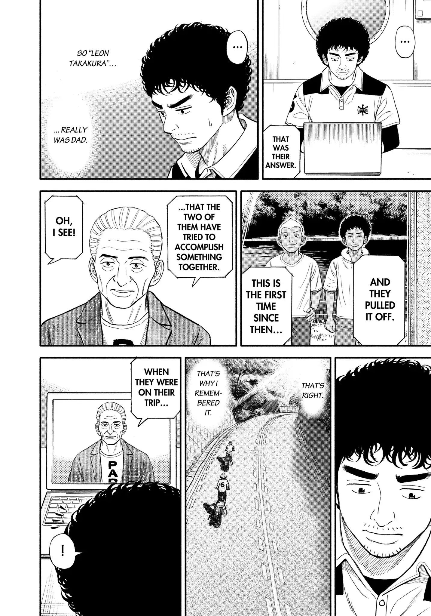 Uchuu Kyoudai chapter 343 page 19