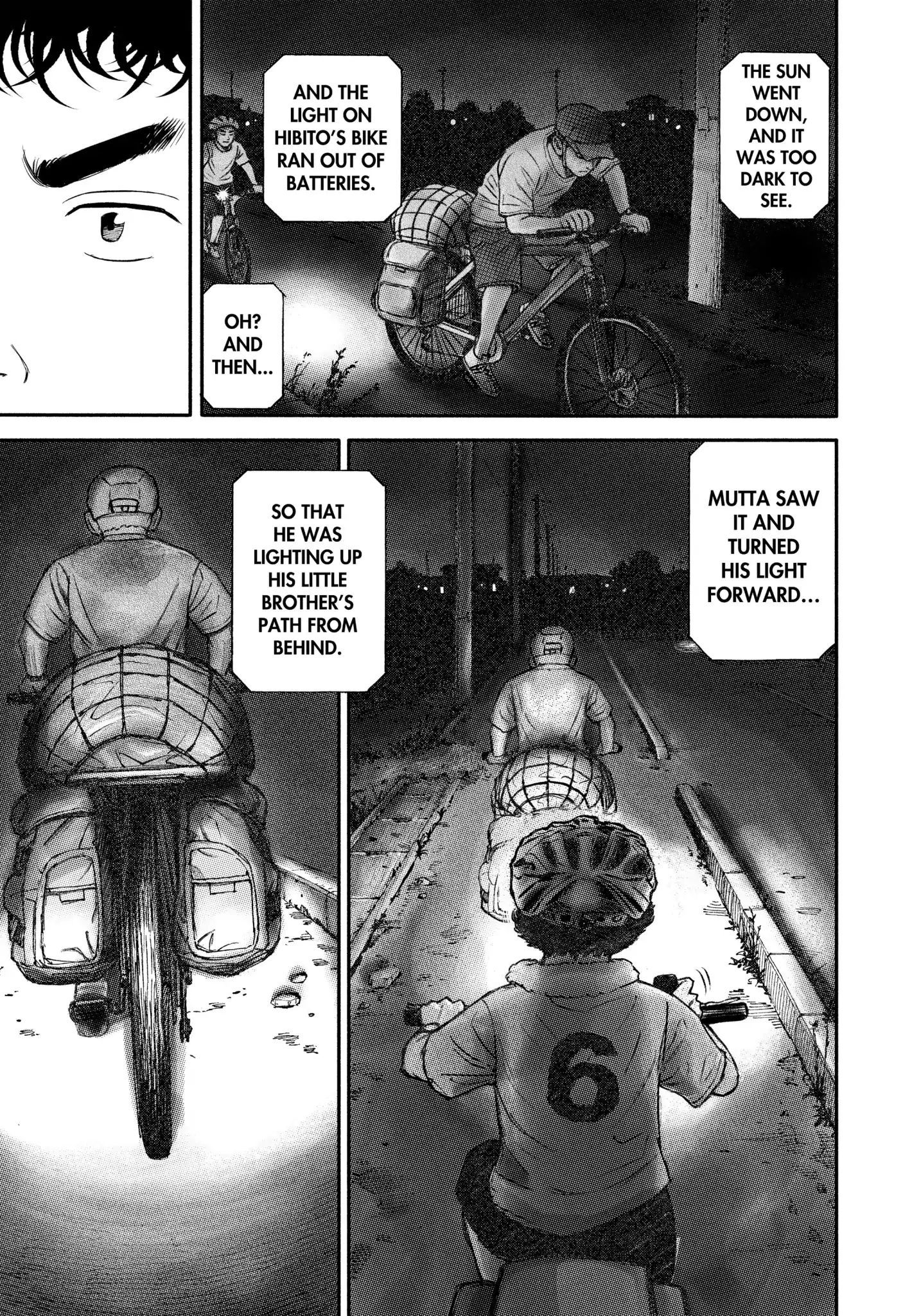 Uchuu Kyoudai chapter 343 page 20