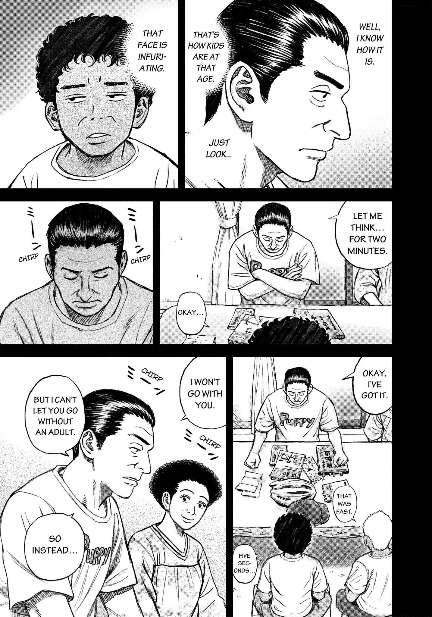 Uchuu Kyoudai chapter 343 page 4