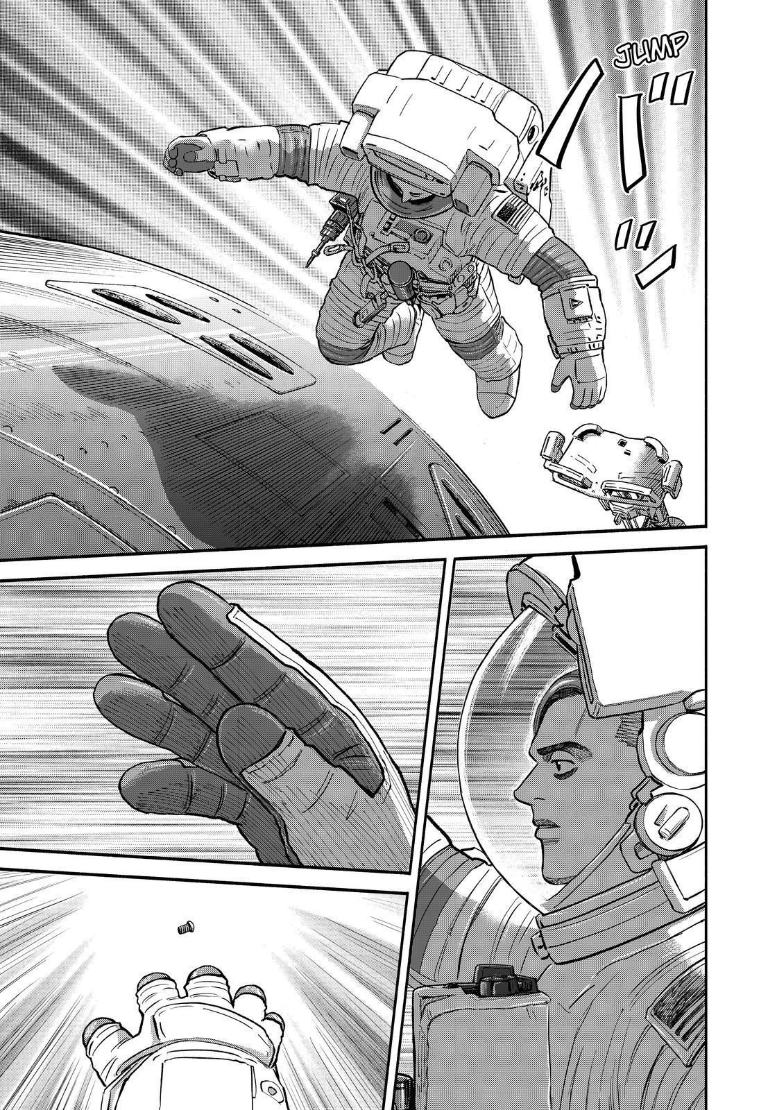 Uchuu Kyoudai chapter 345 page 13