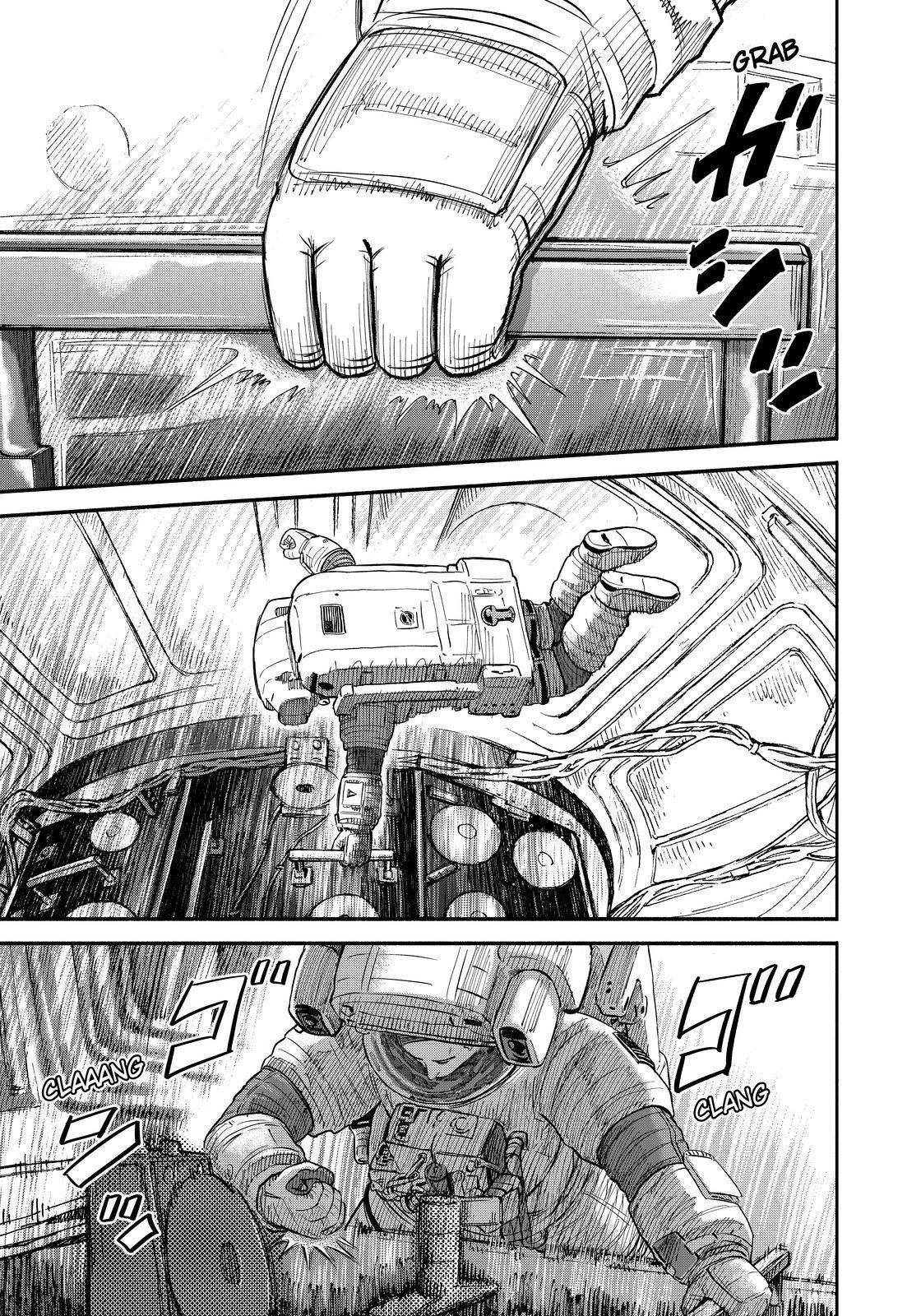 Uchuu Kyoudai chapter 345 page 15