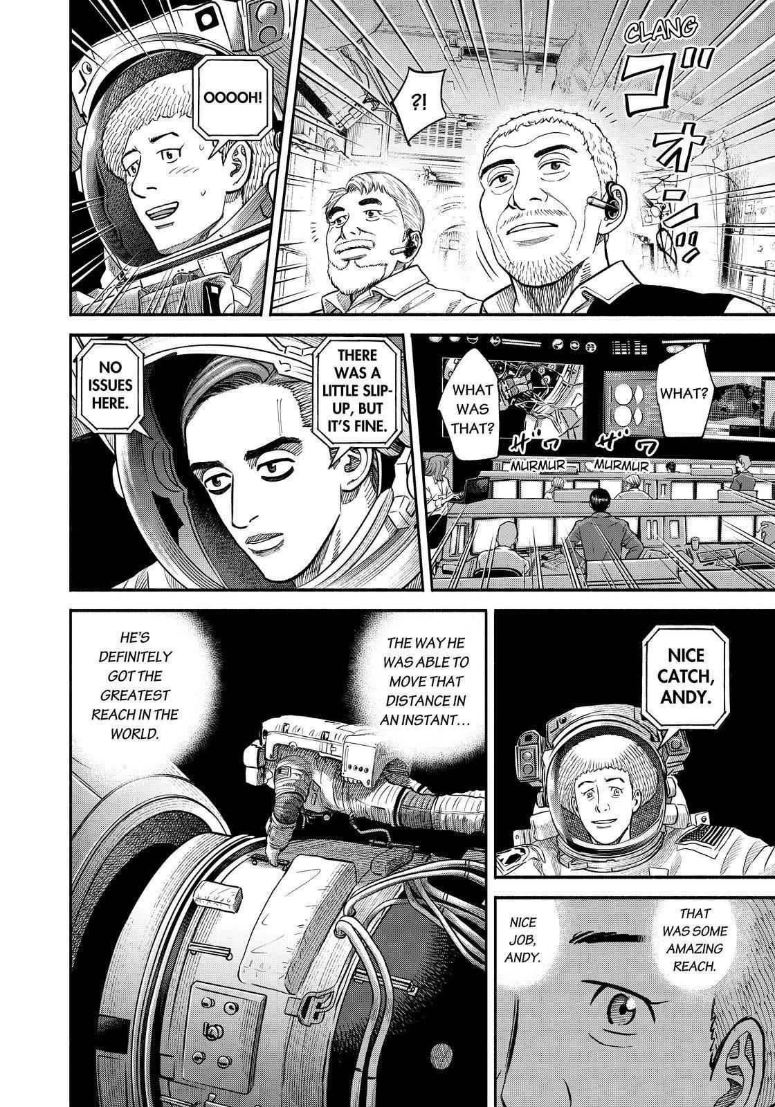 Uchuu Kyoudai chapter 345 page 16