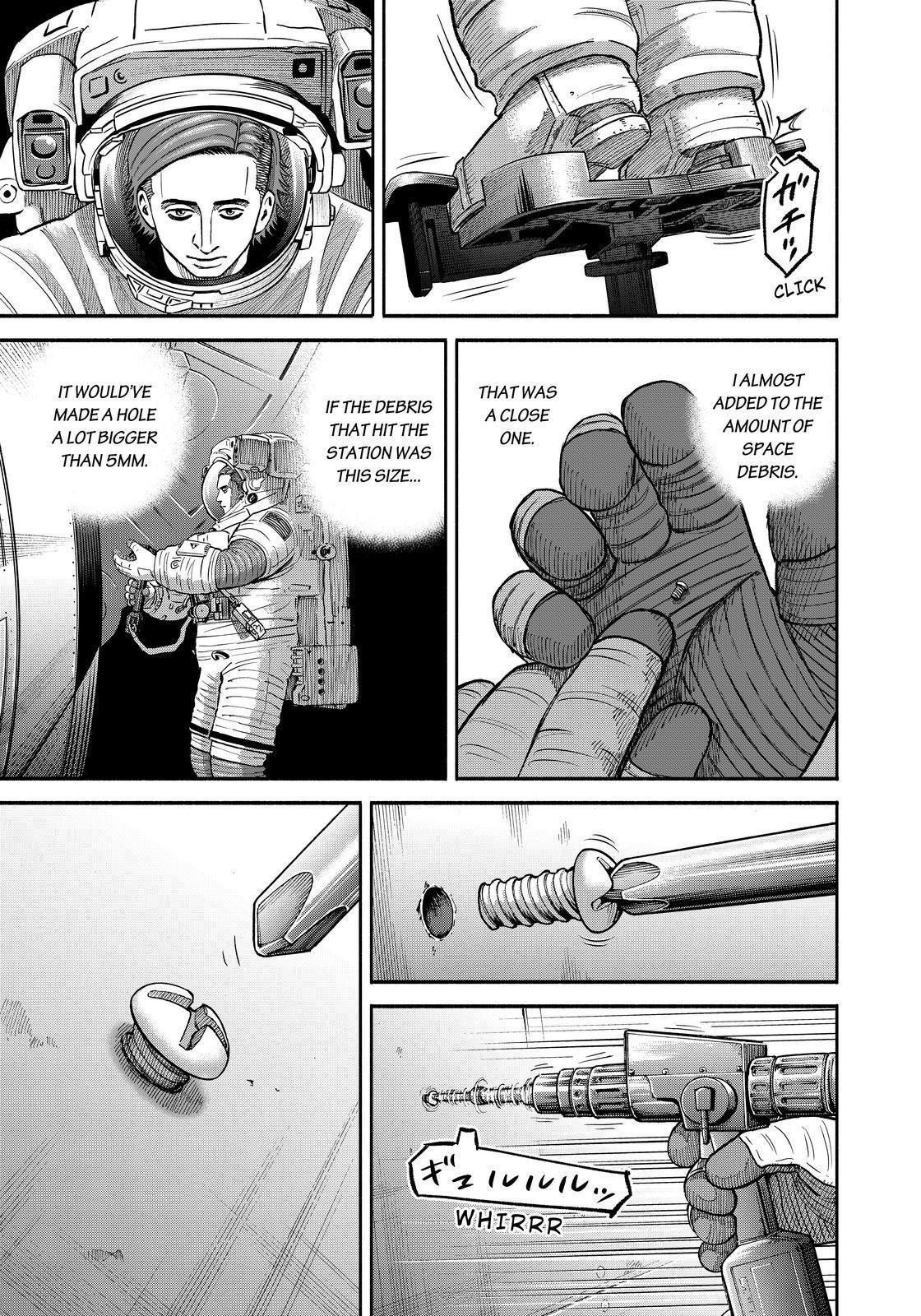 Uchuu Kyoudai chapter 345 page 17