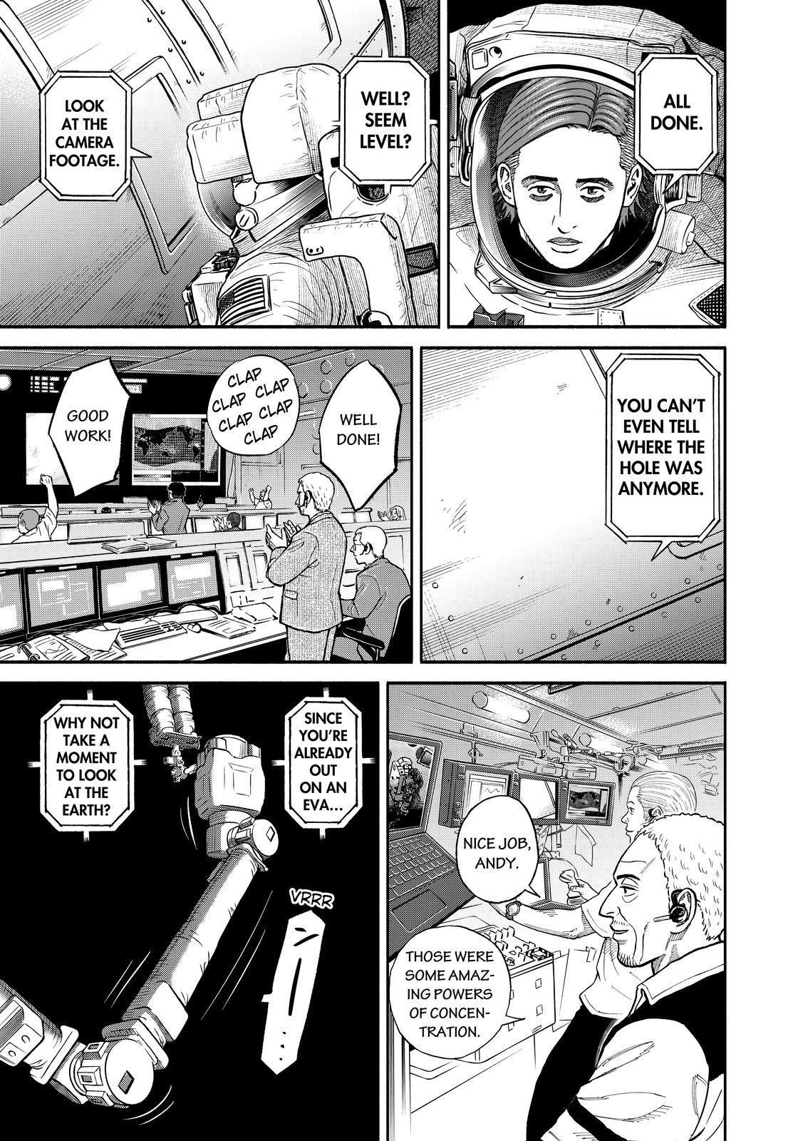 Uchuu Kyoudai chapter 345 page 19