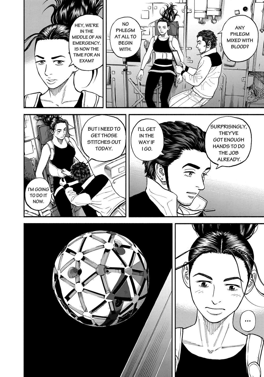 Uchuu Kyoudai chapter 345 page 6