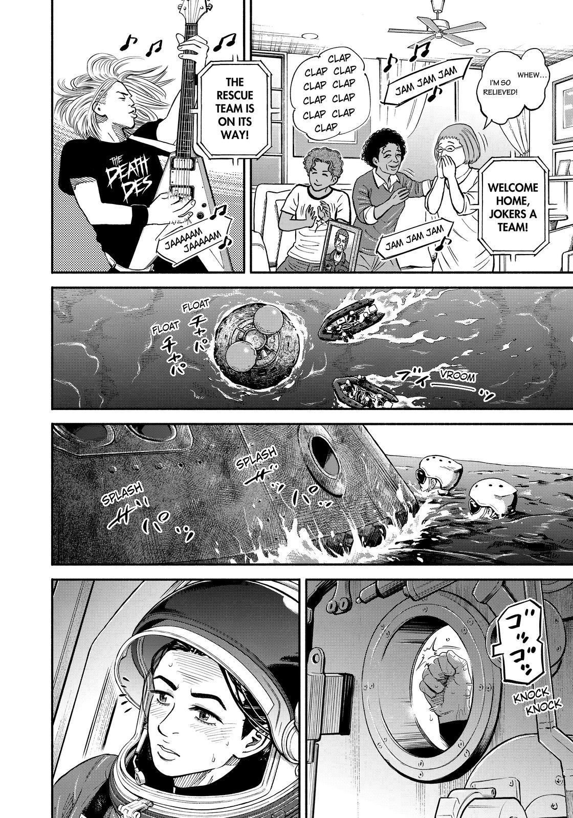 Uchuu Kyoudai chapter 348 page 10