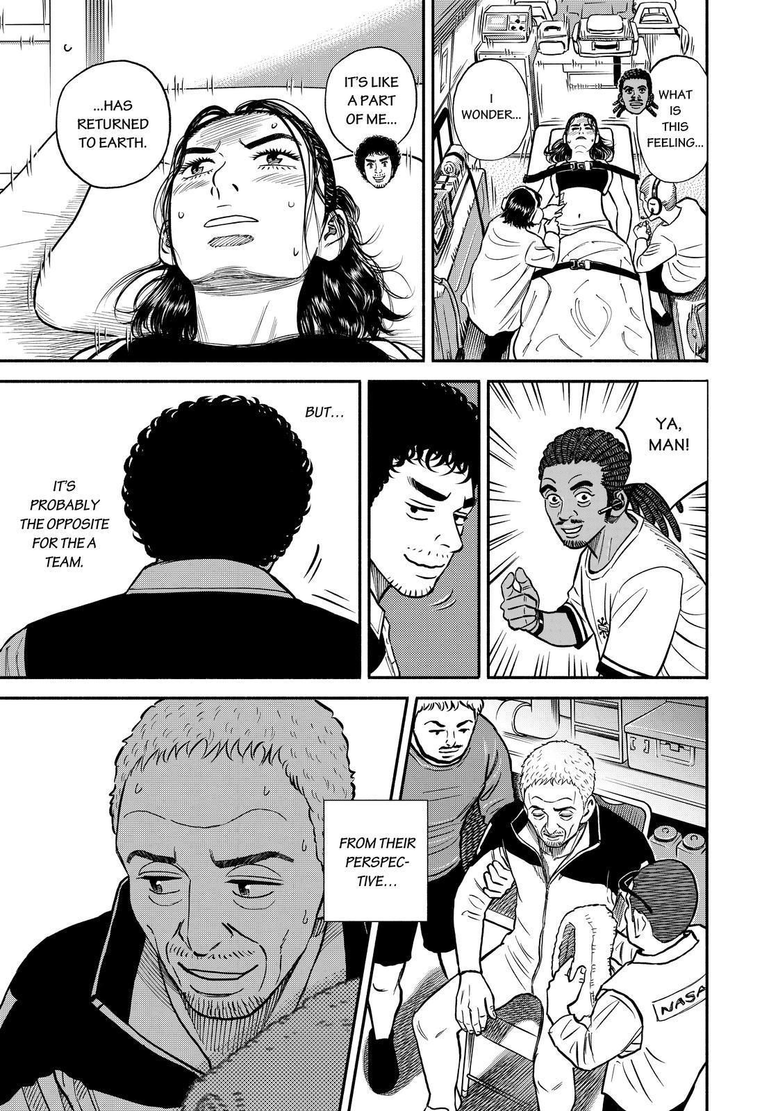 Uchuu Kyoudai chapter 348 page 19