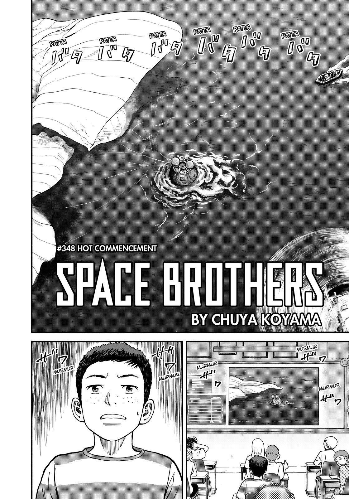 Uchuu Kyoudai chapter 348 page 4