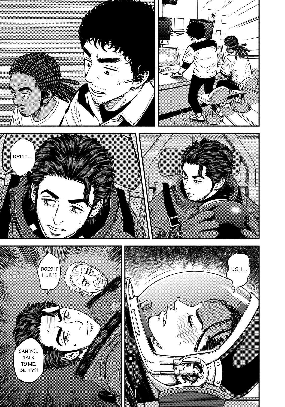 Uchuu Kyoudai chapter 348 page 5