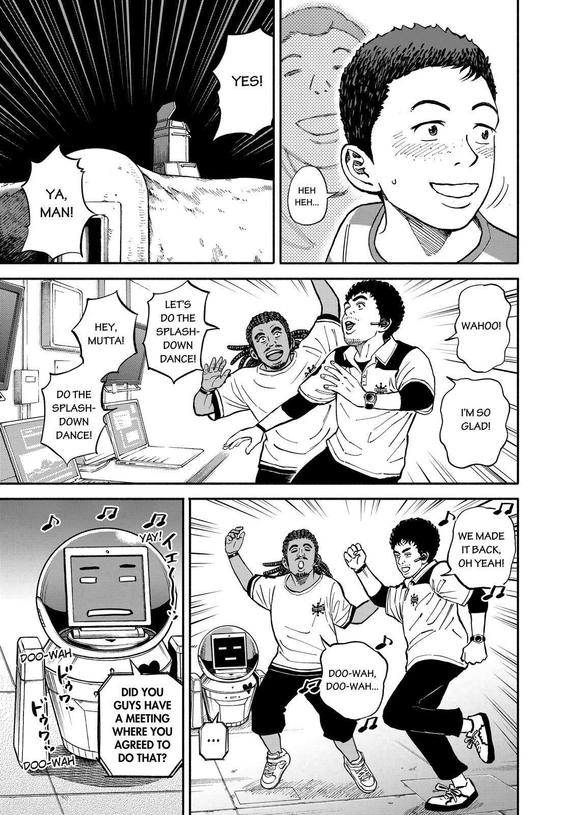 Uchuu Kyoudai chapter 348 page 9